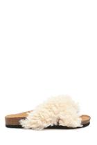 Forever21 Faux Shearling Sandals