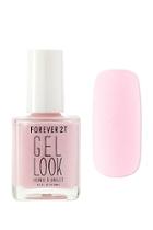 Forever21 Light Pink Gel Nail Polish