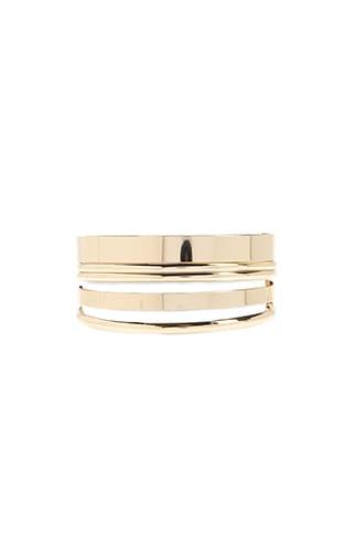 Forever21 Stacked Cuff Bracelet