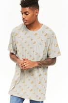 Forever21 Super Massive Banana Print Tee