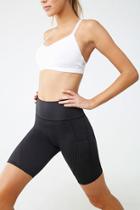 Forever21 Active Perforated Biker Shorts