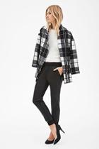 Forever21 Side-zip Faux Leather Joggers