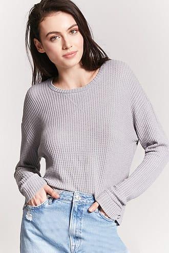 Forever21 Drop-shoulder Knit Top