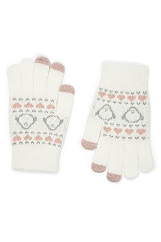 Forever21 Penguin Print Texting Gloves
