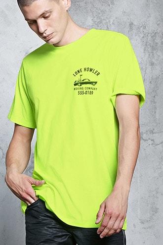 Forever21 Lone Howler Graphic Tee
