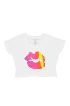 Forever21 Lip Graphic Tee
