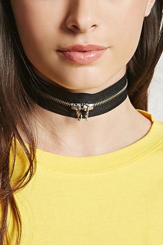 Forever21 Two-way Zipper Choker