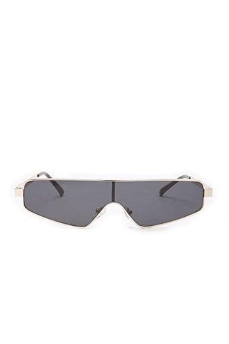 Forever21 Premium Geo Metallic Sunglasses