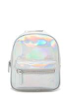 Forever21 Mini Iridescent Backpack