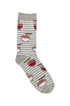 Forever21 Men Noodle Print Crew Socks
