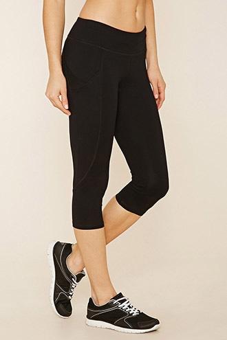 Forever21 Active Capri Yoga Pants