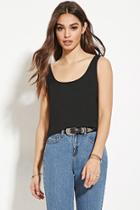 Forever21 Women's  Boxy Top