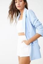 Forever21 Notched Double-breasted Blazer