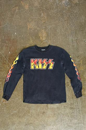 Forever21 Vintage Kiss Tee