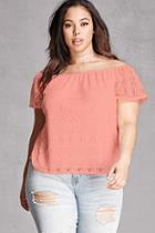 Forever21 Plus Size Lace Blouse