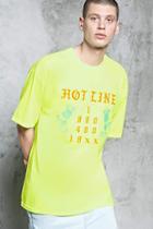 Forever21 Hot Line Graphic Tee