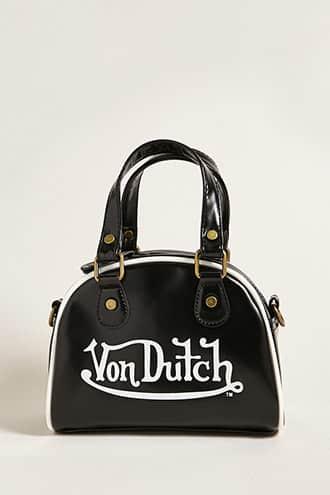 Forever21 Von Dutch Crossbody Bag