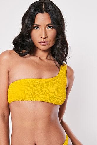 Forever21 Missguided One-shoulder Bikini Top