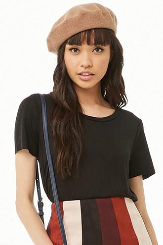 Forever21 Longline High-low Tee