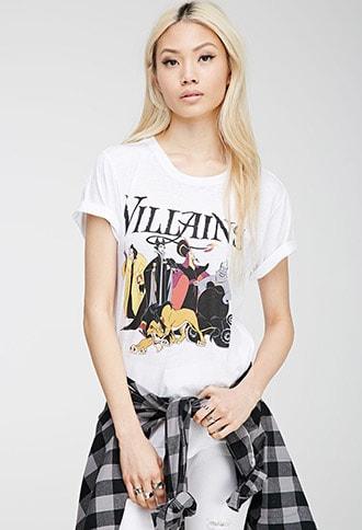 Forever21 Villains Slub Knit Tee