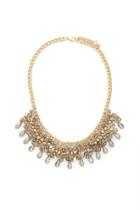 Forever21 Beaded Statement Necklace