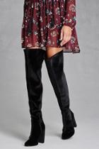 Forever21 Women's  Lust For Life Thigh-high Boots
