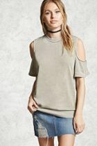 Forever21 Contemporary Faded Sweatshirt