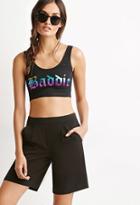 Forever21 Myvl Baddie Crop Top