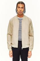 Forever21 Zip Pocket Bomber Jacket