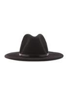 Forever21 Pinched Wool Fedora