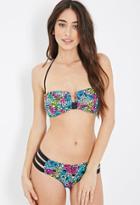 Forever21 Tie-dye Strappy Bandeau