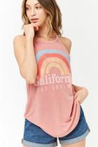 Forever21 California Day Dreamer Graphic Top