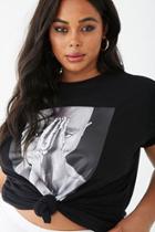 Forever21 Plus Size Poetic Justice Graphic Tee