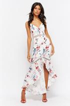 Forever21 High-low Floral Mermaid Dress