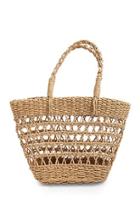 Forever21 Basket Tote Bag
