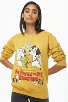 Forever21 One Hundred And One Dalmatians Graphic Sweatshirt