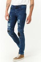 Forever21 Cain & Abel Distressed Jeans