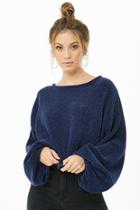 Forever21 Chenille Ribbed Sweater