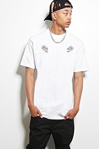 21 Men Men's  Defyant Embroidered Tee