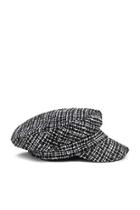 Forever21 Tweed Cabby Hat
