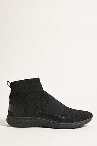 Forever21 Men Sync Footwear Sock Sneakers