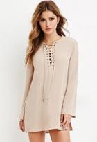 Forever21 Lace-up Tunic
