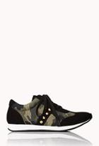 Forever21 Edgy Camo Trainers