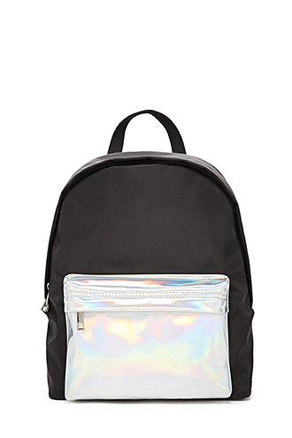 Forever21 Hologram Pocket Backpack
