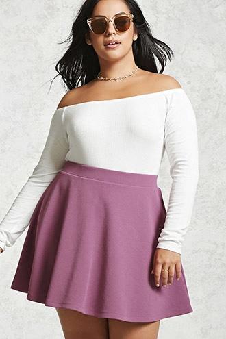Forever21 Plus Size Skater Skirt