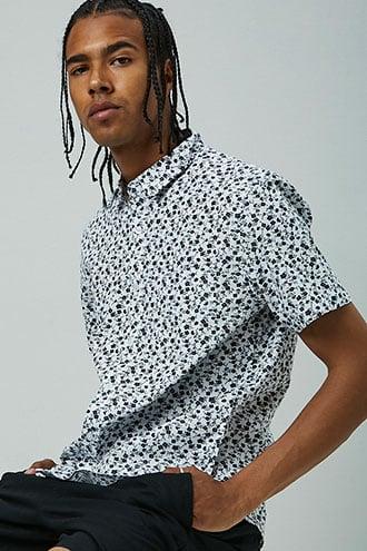 Forever21 Ditsy Floral Shirt