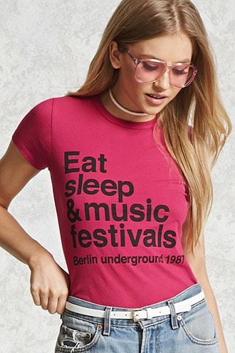 Forever21 Berlin Underground 1987 Tee