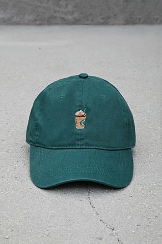 Forever21 City Hunter Coffee Dad Cap