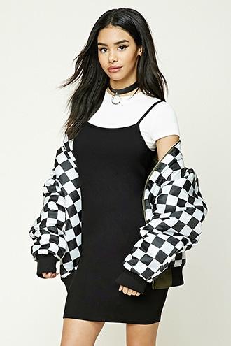 Forever21 Combo Knit Dress