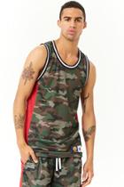 Forever21 Elbowgrease Athletics Camo Print Jersey